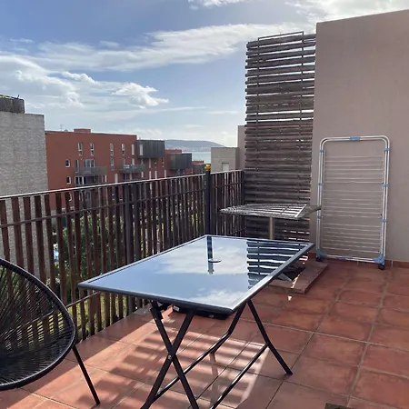 Bel T2 Avec Terrasse Et Garage A - Fr-1-553-269 Apartment *