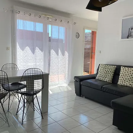 Apartmán Bel T2 Avec Terrasse Et Garage A - Fr-1-553-269 *