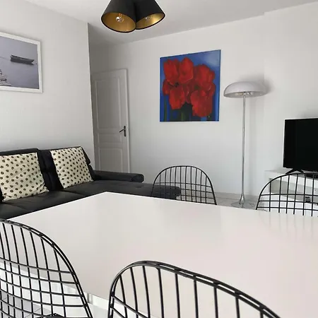 Bel T2 Avec Terrasse Et Garage A - Fr-1-553-269 Apartmán Balaruc-les-Bains